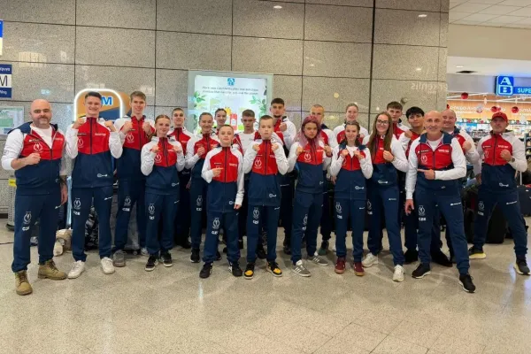 Český žralok v Aténách i slzy v bojích na mistrovství Evropy