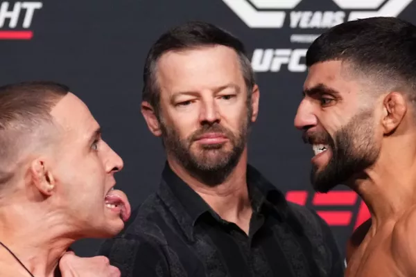 Chci titul šampiona. Ten pás je všechno, na čem mi záleží, řekl Iráčan po další velké výhře v UFC