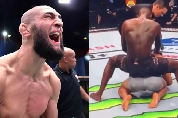 Chimaev vs Costa? Khamzat se vysmívá "znásilněnému" rivalovi