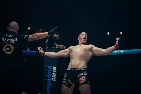 Chtěl bych dojít až pro titul, říká gladiátor těžké váhy. Proč se nedohodl s Oktagonem? 