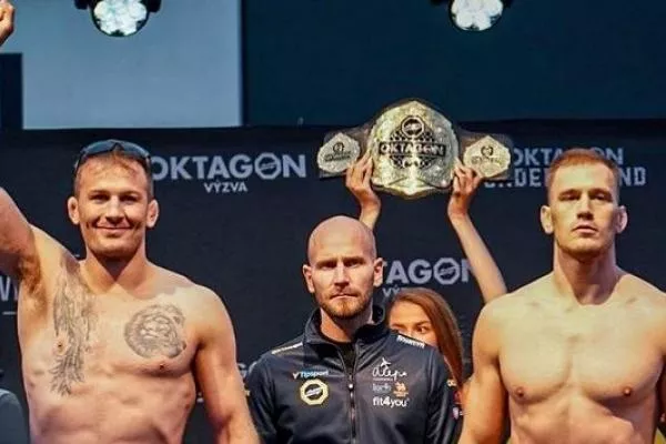 Člověk, nebo Terminátor? OKTAGON nabídne třaskavý duel o pás polotěžké váhy