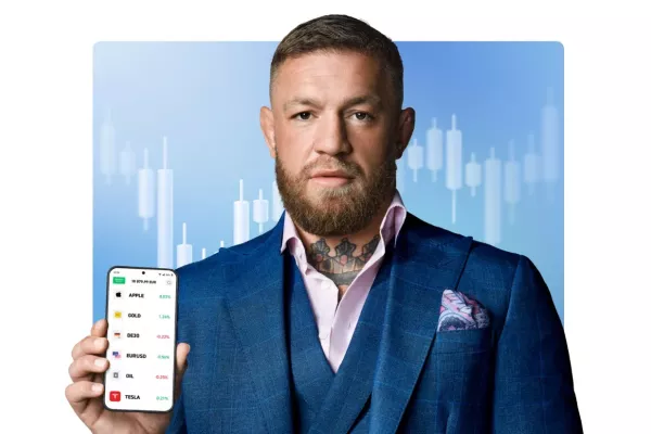Conor McGregor se stal novým globálním ambasadorem společnosti XTB