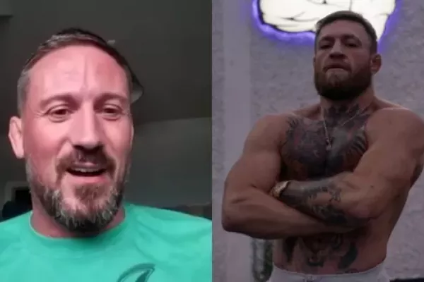 Conor bude připravený jako ještě nikdy! navnadil Irův kouč