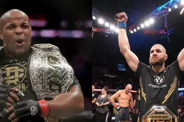 Cormier vyčinil Procházkovi: A co jako Blachowicz? To je mnohem větší a těžší fight