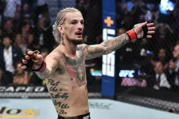 Cukřík O'Malley překypuje před víkendovým zápasem sebevědomím a tvrdí: „Mimo žebříček jsem šampion"