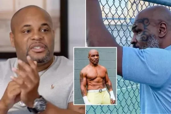 Daniel Cormier uvedl, jak by během pouliční bitvy zdemoloval Mikea Tysona