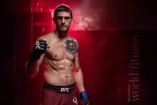 David Dvořák se představí na velkém turnaji UFC s nevyzpytatelným soupeřem