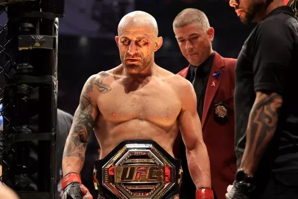 Dejte mi toho chlapa! Šampion Volkanovski je nadšen z nového vyzyvatele