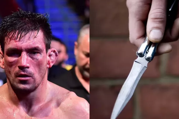 Demian Maia popsal, jak byl pobodán během rvačky v baru