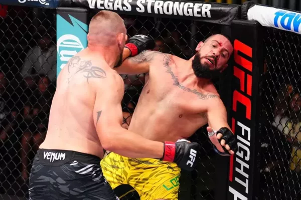 Demolice. Z bojovníka UFC se stal fackovací panák
