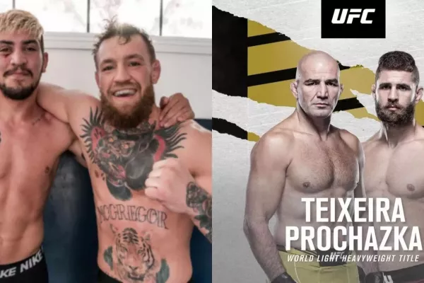 Dillon Danis kritizuje souboj Teixeira vs Procházka? Co fanoušci?