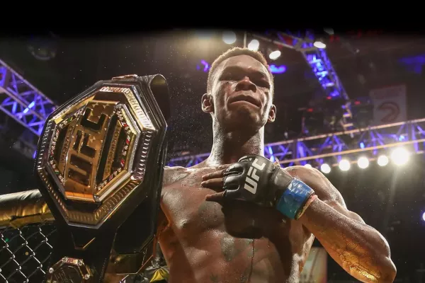 Doufám, že na mě bude mluvit, ať mu můžu zlomit čelist, přeje si UFC šampion