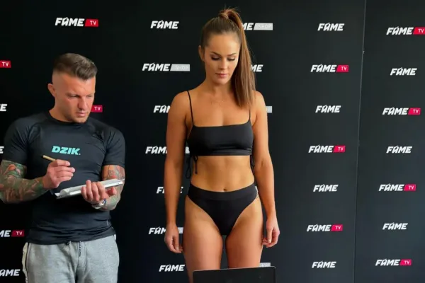 Dováděla u bazénu, trénovala s nejlepšími. Polská kráska si jde pro výhru v UFC