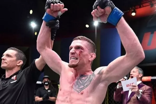 Dvořák dostal v UFC šanci přiblížit se elitní pětce. Tohle je skvělá volba, je nadšený český fighter