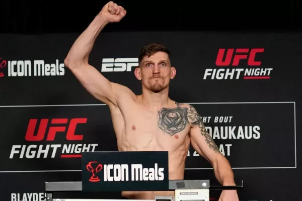 Dvořák navážil před UFC. Věřím, že mu ukážeme, kdo je tady pánem!