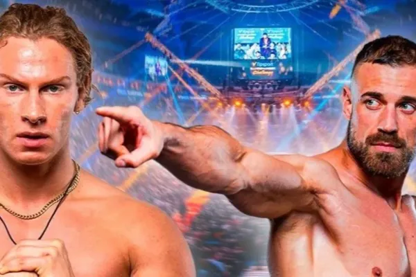 Fanoušci ho vypískali. Nováček Oktagonu slibuje, že to tam v kleci nasází