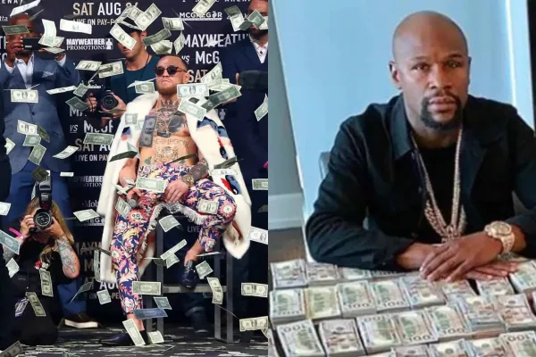 Floyd nabízí Conorovi za odvetu nepředstavitelný balík? Už má místo i termín!