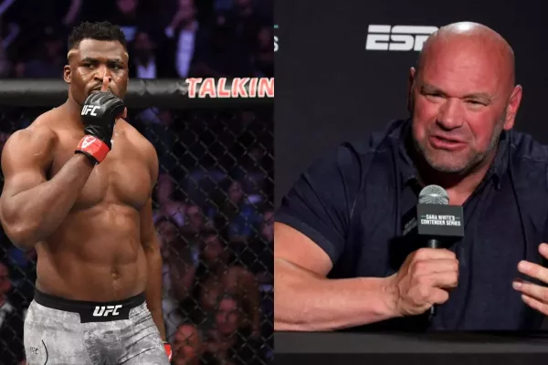 Francis Ngannou reaguje na útoky od uraženého prezidenta Whitea