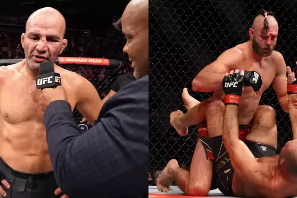 Glover Teixeira posílá vzkaz svému přemožiteli Jiřímu Procházkovi