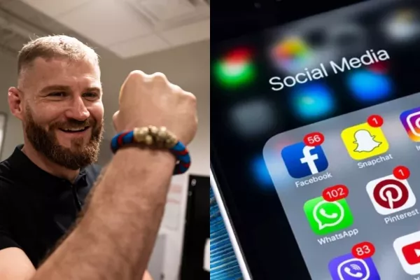 Hořící telefon a snoubenka! Blachowicz líčí, jak se hvězdy spojily
