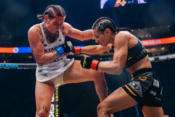 Hořkost po zápase. Bylo to směšný, reagovala bojovnice po bitvě v Oktagonu