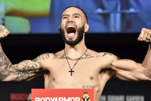 Hurikán z UFC s 11 zápasy se po letech vrací k MMA