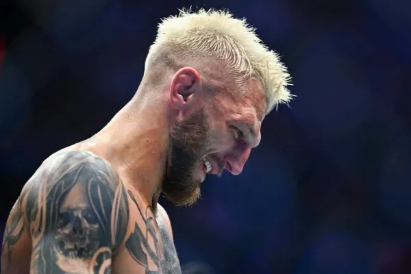Hvězda UFC flákala tréninky. Pil jsem každý den, nebavilo mě to