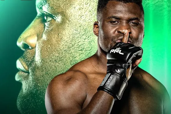 Hvězda by ráda uspala Predátora. O to se už pokoušel Fury, je klidný Ngannou