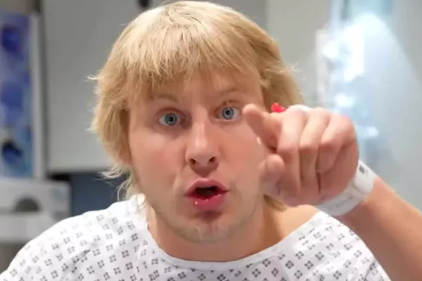 Hvězdný Paddy Pimblett má v hlavě nepříjemného nájemníka?
