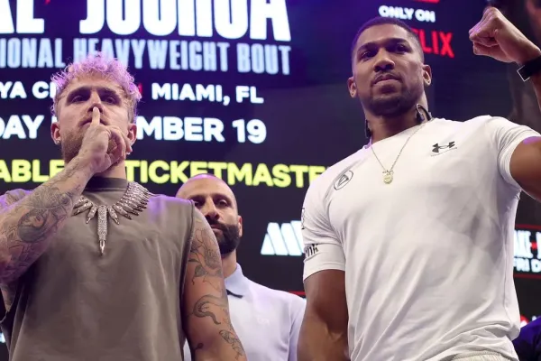 Infuencer Paul svádí muka s obry. Joshua mě neknokautuje, říká jasně