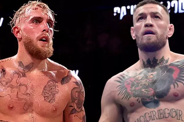 Jake Paul trvá na zápasu s McGregorem! Conor pohotově odpovídá