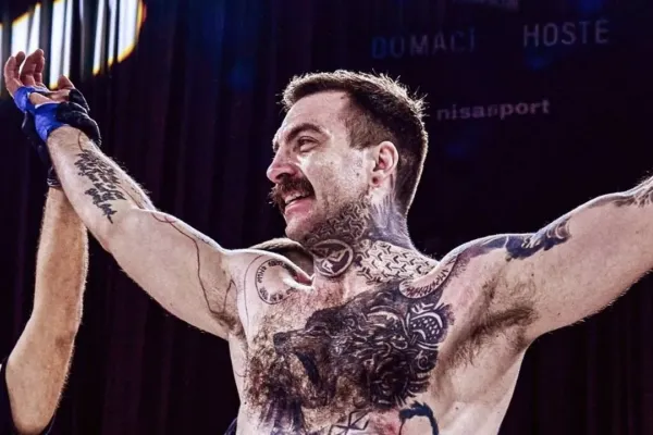 Je to docela nadivoko, ale je pro mě čest, že se Oktagon ozval, říká šampion BKFC