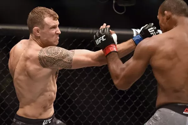 "Joker" Hermansson věří, že ho víkendové vítězství nad Stricklandem výrazně přiblíží k tituláku