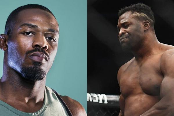 Jon Jones vrací úder a pálí do "vzdávajícího se" Francise Ngannou