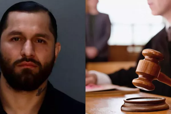 Jorge Masvidal je venku z vazby, ale soudu se nevyhne
