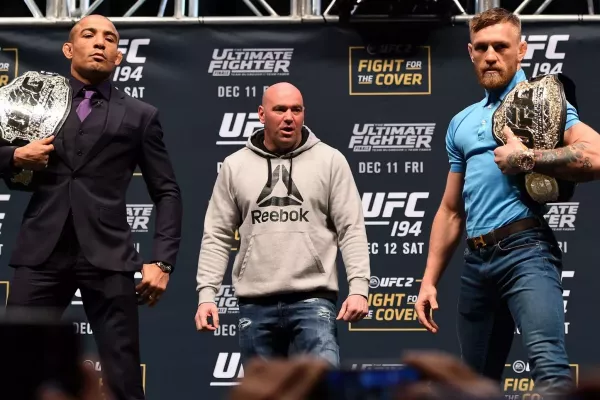 Jose Aldo prý kdysi dostal nabídku bojovat s Khabibem, Dagestánec však odmítl