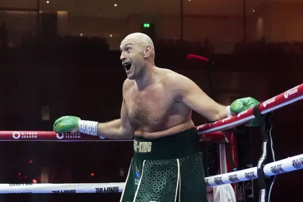 Jsem dojná kráva. Nejdřív vypnu Joshuu, pak si dojdu pro Usyka, hlásí Fury