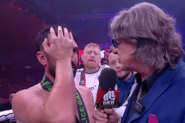 Jsem slepý, vidím jen mlhu. Vítěz v boxu bez rukavic utrpěl těžká zranění