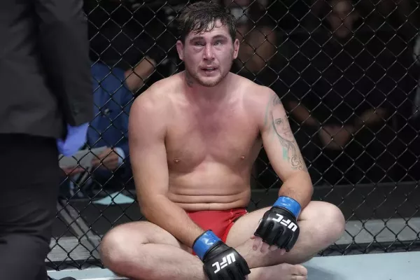 Jsem v depresích stejně jako kdysi Fury. Alkoholem ani drogami to ale neřeším, prohlásil fighter z Británie