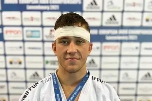 Judista Kopecký vyhrál turnaj Evropského poháru v Praze