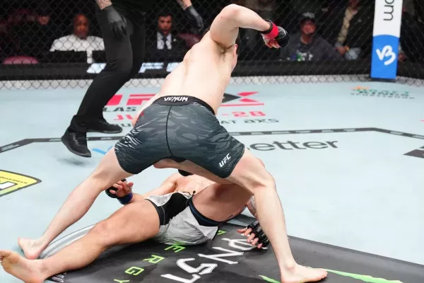 KO a velká euforie v UFC. Kanado, stojím za tebe na stráži, byl hrdý vítěz