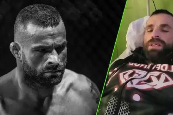 Karlos Vémola z nemocničního lůžka reaguje na zrušení duelu s Kinclem