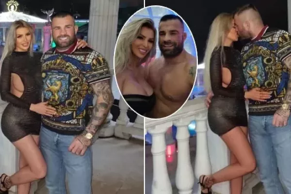 Karlos s Lelou už zase vrkají: Bývalá playmate málem neuhlídala své obří silikony!