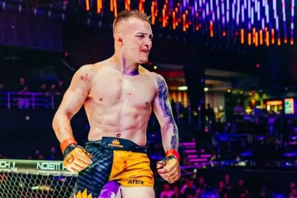 Každý den je zavřený v gymu a dře, ale má i plán B. Vzdělání se vyplatí