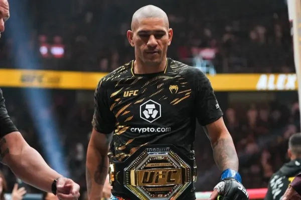 Kdy se zastaví? Pereira patří mezi nejstarší vládce UFC