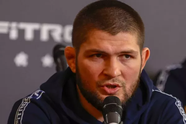 Khabib Nurmagomedov se rozhodl vystavit nečekanou stopku