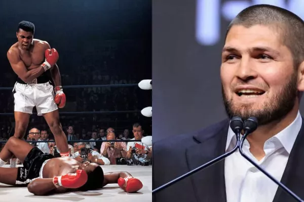 Khabib druhý nejlepší bojovník všech dob? Muhammad Ali až za ním?
