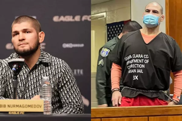 Khabib promluvil o telefonátu s uvězněným Velasquezem