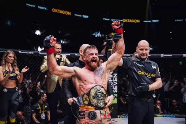 Kincl hledá soupeře pro titulový zápas. Hlásí se někdo? ptá se šampion
