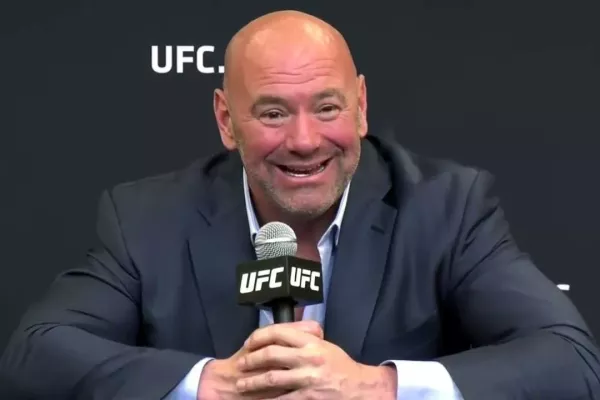 Klídek, brzy to oznámím, slíbil boss UFC očekávanou bitvu obrů